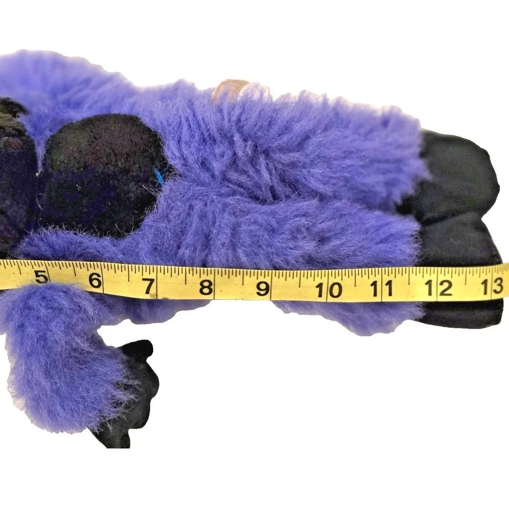 Vintage Seneca‎ Germany Herzli Purple Sheep Plush 13